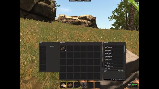 FAQ:Как делать костер в RUST. смотреть онлайн