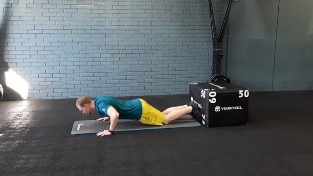 Плиометрические отжимания с колен смотреть онлайн