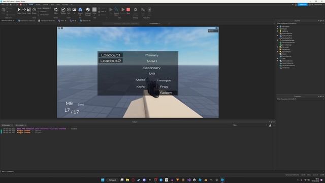 Roblox Studio FPS Shooter Tutorial - Part 6.5 смотреть онлайн