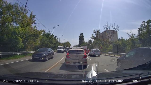 Москва-Алушта 2022 ч9