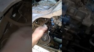 установка ДВС 1G bems на town ace с АКПП