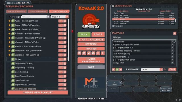 Как улучшить стрельбу в шутерах. Kovaak 2.0