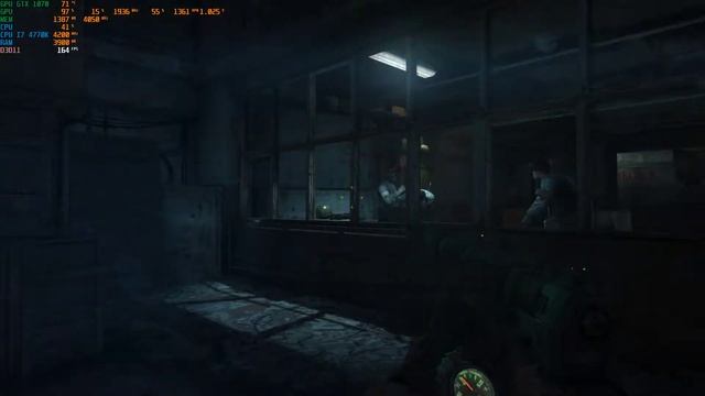 MSI 1070 X 8Gb Metro Last Light Redux 144 Hz смотреть онлайн