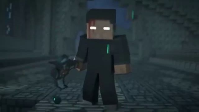 "Darkside" | Minecraft Animation Music Video смотреть онлайн