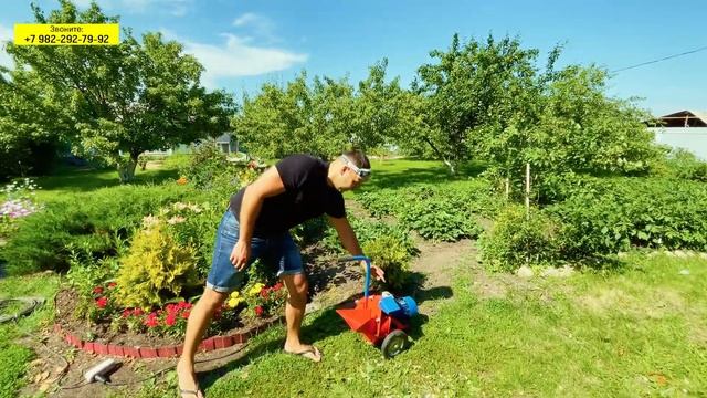 Новинка! Видеообзор Электрического Измельчителя Веток Draxter 250 Мини смотреть онлайн