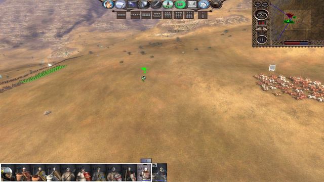 Ep1 Kingdom of Jerusalem Broken Crescent Kingdoms 2.4 Mod Medieval 2 Total War смотреть онлайн