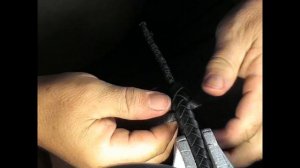 Легкий способ плетения нагайки #4