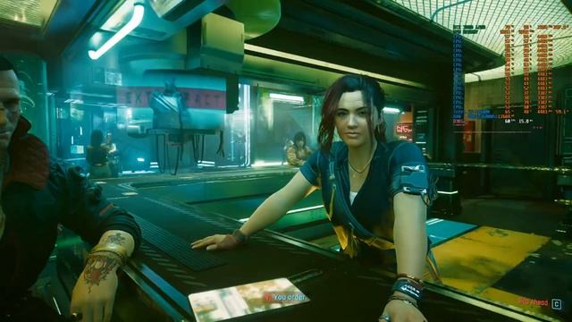 Cyberpunk 2077 on Intel Core i5-12600K + RTX 3080 12GB смотреть онлайн