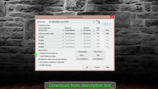 Volumouse 2.03 смотреть онлайн