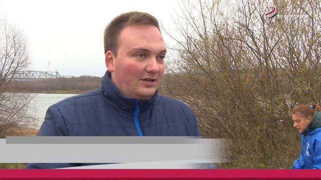 Берег Оки очистили от мусора смотреть онлайн
