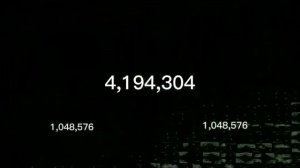 Rainbow Screen Beep 1,073,741,824 times