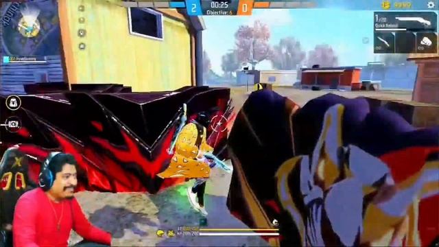 Ye Kese Possible 2 Dono Player India no.1 M1887? Gyan Gaming 1 v 2 Custom in Free Fire Max смотреть онлайн