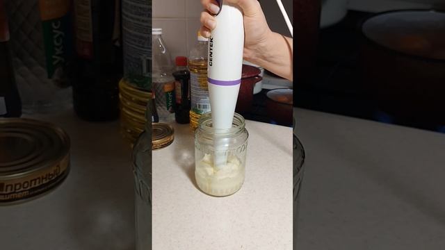 вкусный домашний майонез своими руками всего за пару минут! У вас точно получится! #рецепт#майонез смотреть онлайн