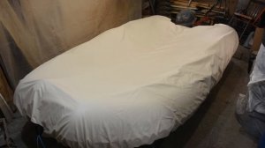 Чехол для лодки ПВХ своими руками