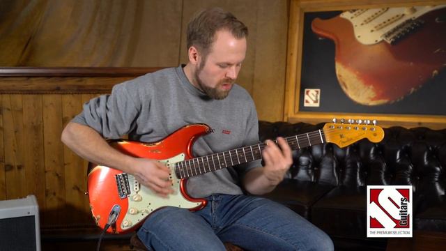 2018 Fender Stratocaster Ltd '62 Heavy Relic NAMM 2018 смотреть онлайн