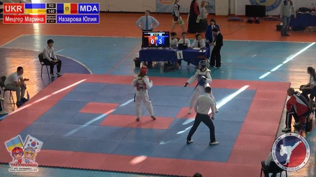 Бой 140. Мецгер Марина (UKR) vs Назарова Юлия (MDA) смотреть онлайн