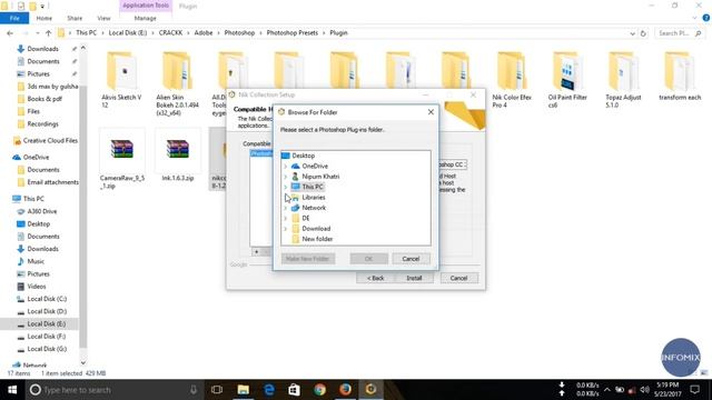 How to download and install Google Nik Collection for Photoshop смотреть онлайн