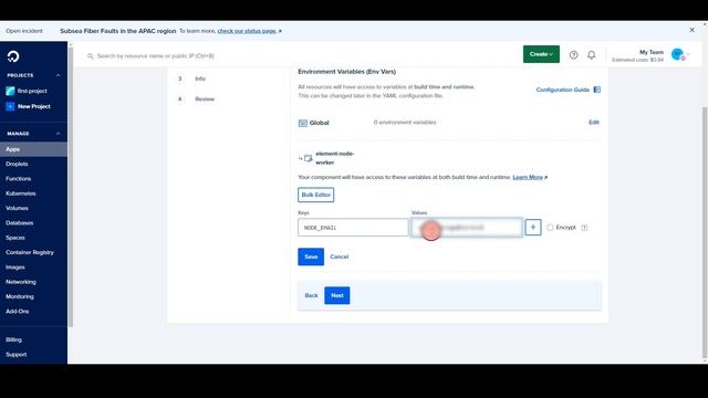 Digital Ocean Element Tutorial (Nodes) смотреть онлайн