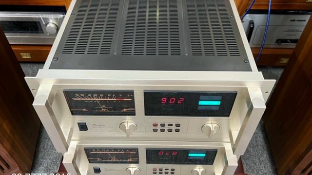 26/8/22 Bộ Pre/Monoblock Accuphase C-280L Và M-100 смотреть онлайн