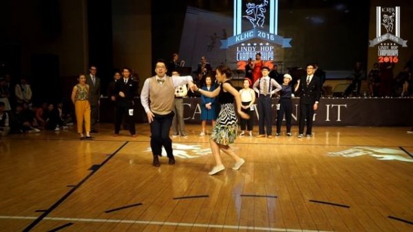 KLHC 2016 LHWC Couples Strictly Allstar Division Finals