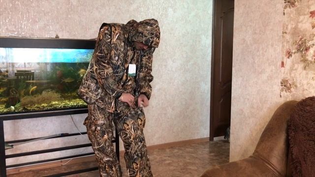 Маскировочный костюм тройка Тайга-3 HUNTSMAN смотреть онлайн