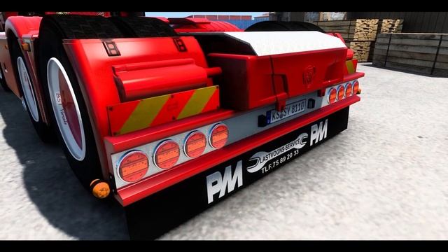 ETS2 - Skin Stefan Pennings & BST Yerseke for Scania RJL смотреть онлайн