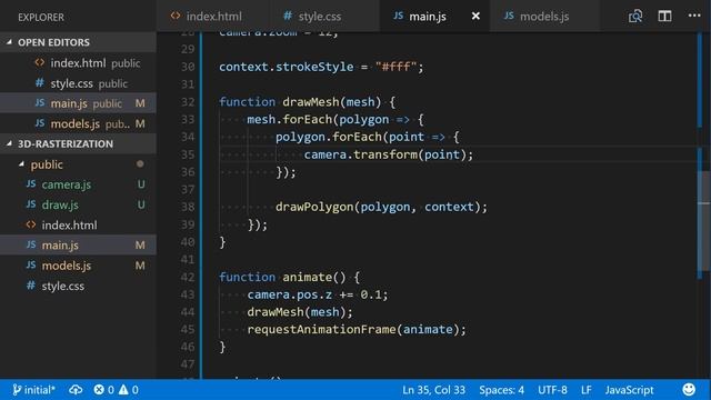 Understanding 3D by creating a Wireframe Renderer смотреть онлайн