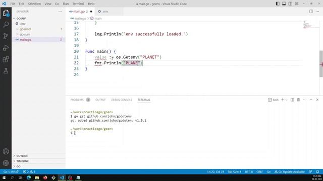 Optimize Your Golang Development Workflow with Environment Variables смотреть онлайн
