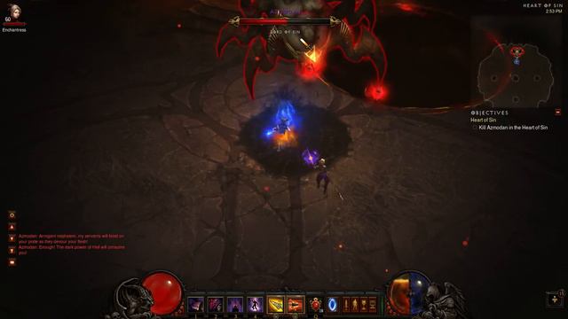 [Diablo III] Bui's Inferno Azmodan Kill - Demon Hunter - 40 Seconds (v.1.0.3) смотреть онлайн