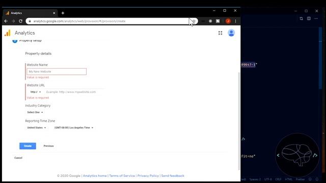React Coming Soon Page #15 - Adding Google Analytics смотреть онлайн