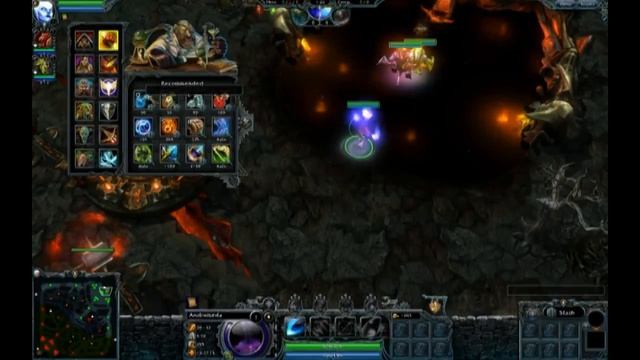 Heroes of Newerth Beta gameplay part 1 смотреть онлайн