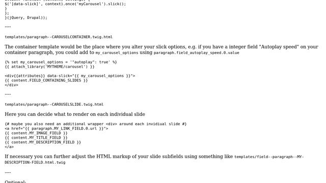Drupal: Custom Theming Bootsrap Carousel with Paragraph Type (3 Solutions!!) смотреть онлайн