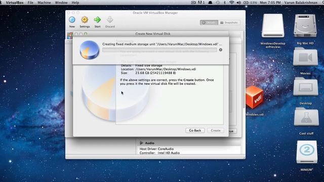 How to Install Windows 8 on Mac using VirtualBox смотреть онлайн