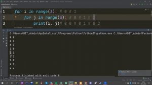 Вложенные циклы. Часть 1 | Python