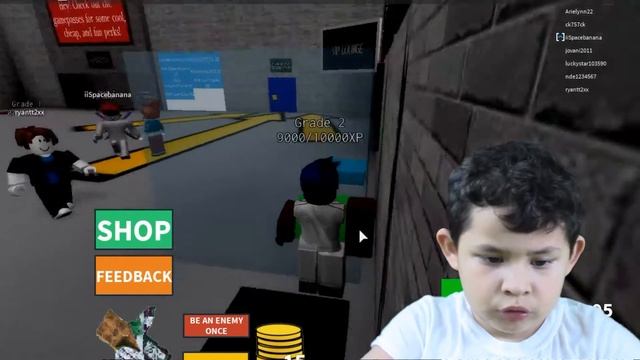 Impossible Baldis Basic Roblox Imagination Game Yikes! Gaming With Jovani смотреть онлайн