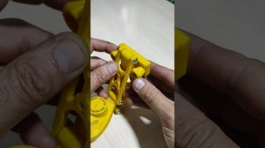 3D модель крепления беспроводного датчика эхолота для кораблика