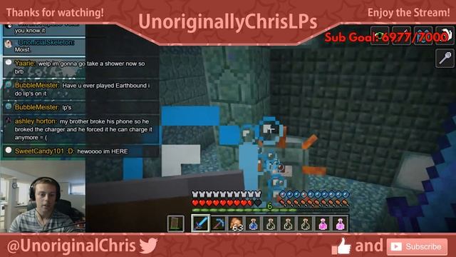 LIVESTREAM - Minecraft PC смотреть онлайн