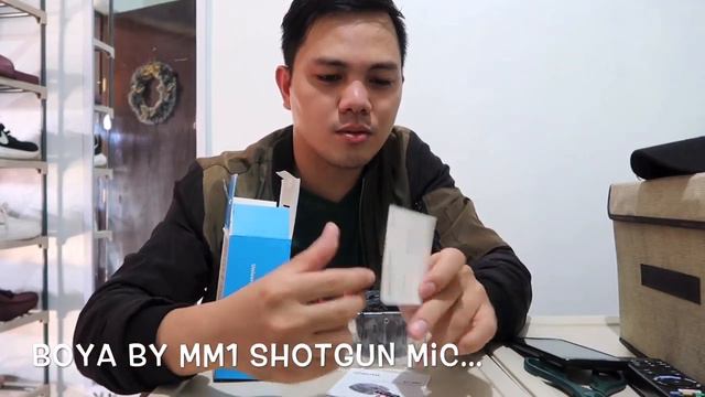 BOYA BY MM1 SHOTGUN MICROPHONE UNBOXING+REVIEW+TESTING+COMPARISON. Part 1 : Vlog#5 смотреть онлайн