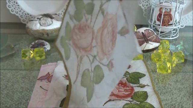 Мои декупажные карты и салфетки для декупажа. Видео по запросу Наташи Приходько. смотреть онлайн