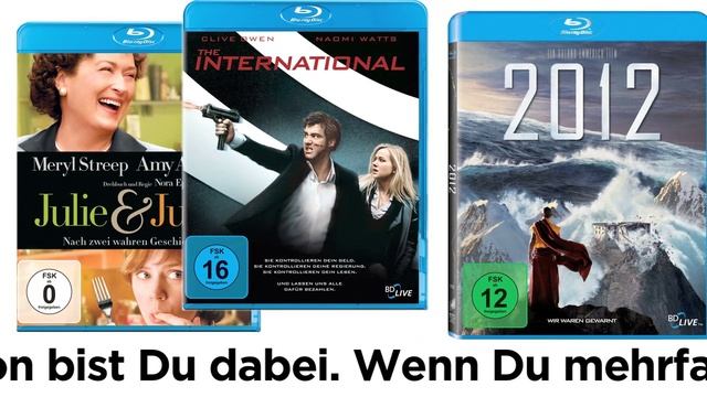 GEWINNSPIEL 2/12 | 28.12.2010 SONY Blu-Ray (BEENDET) смотреть онлайн