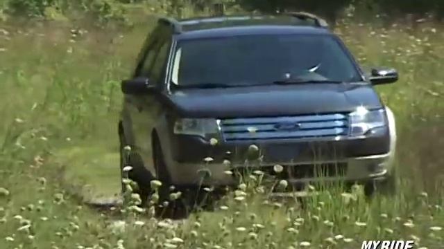 Review: 2008 Ford Taurus X смотреть онлайн