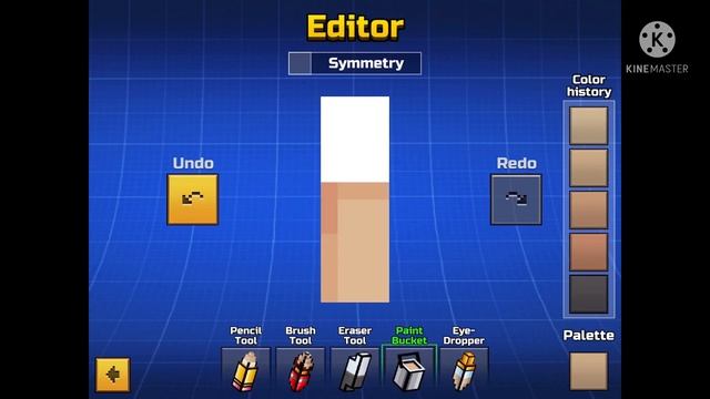 Tutorial: Cute Boy Skin (Pixel Gun) ? смотреть онлайн