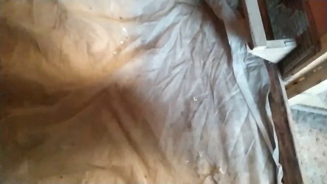 Утеплил пол в курятнике! смотреть онлайн