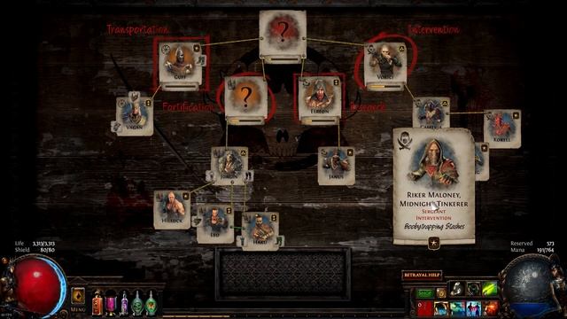 Path Of Exile - Betrayal Ultimate Beginner's Guide - Understanding The Syndicate Board & Safehouses смотреть онлайн