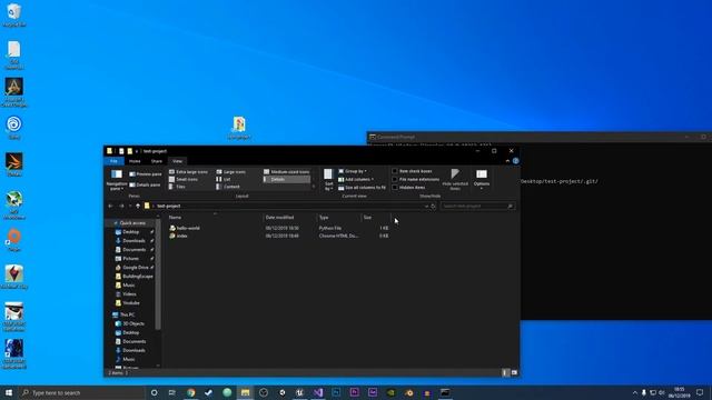 How To Upload Your Project To GitHub via Git CLI смотреть онлайн