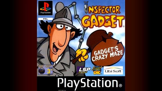 Inspector Gadget's Crazy Maze - Main Menu Theme смотреть онлайн