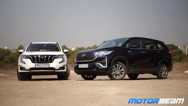 XUV700 Owner Drives Innova HyCross - Impressed Or Not? | MotorBeam смотреть онлайн