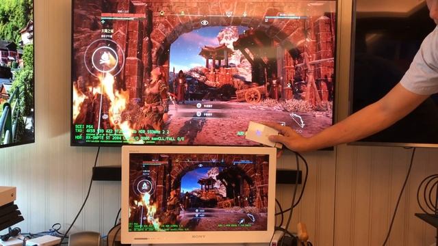 HDfury X4 HDR To SDR Demo Video