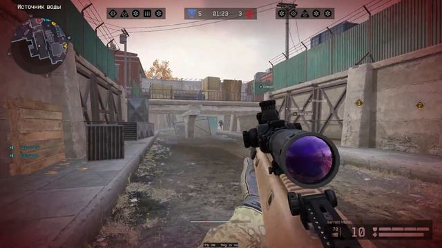 МОЯ МЕЧТА В WARFACE - BARRETT M82A1 [сегодня буду пытаться выбивать] смотреть онлайн