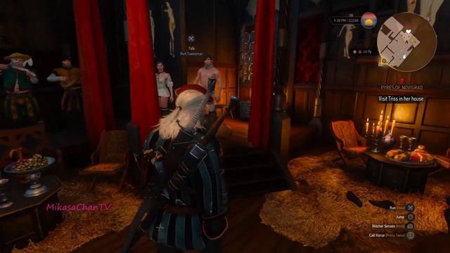 The Witcher 3: Novigrad - Brothel Location (Walkthrough/Gameplay) смотреть онлайн